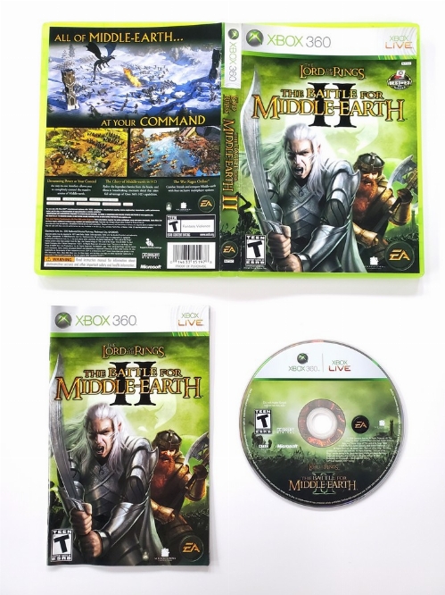 Lord of the Rings: The Battle for Middle-Earth II, The (CIB)