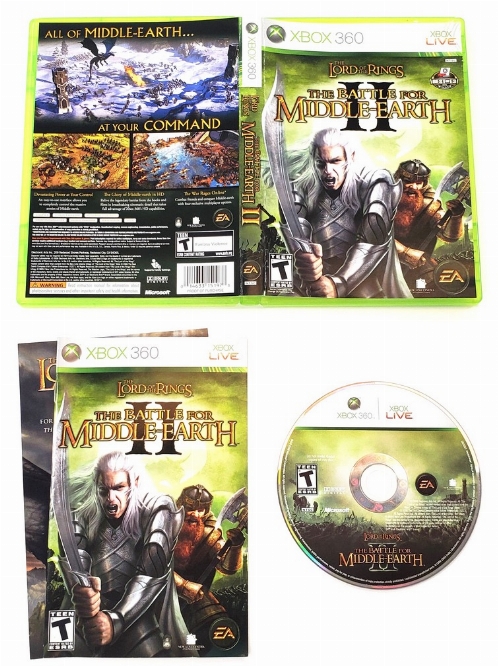 Lord of the Rings: The Battle for Middle-Earth II, The (CIB)