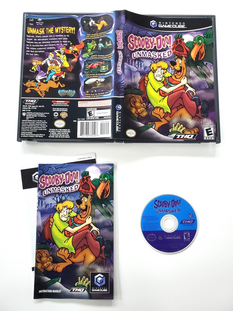 Scooby-Doo!: Unmasked (CIB)