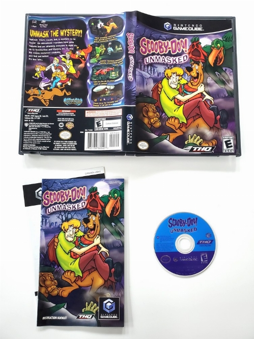 Scooby-Doo!: Unmasked (CIB)