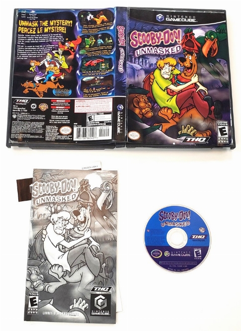 Scooby-Doo!: Unmasked (CIB)