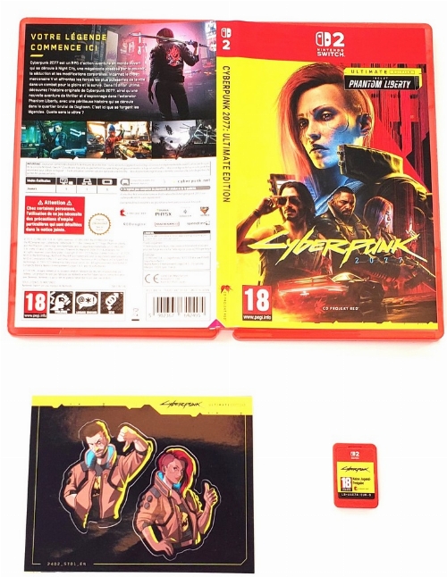 Cyberpunk 2077 (Ultimate Edition) (Version Européenne) (CIB)