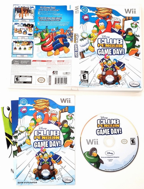 Club Penguin: Game Day! (CIB)