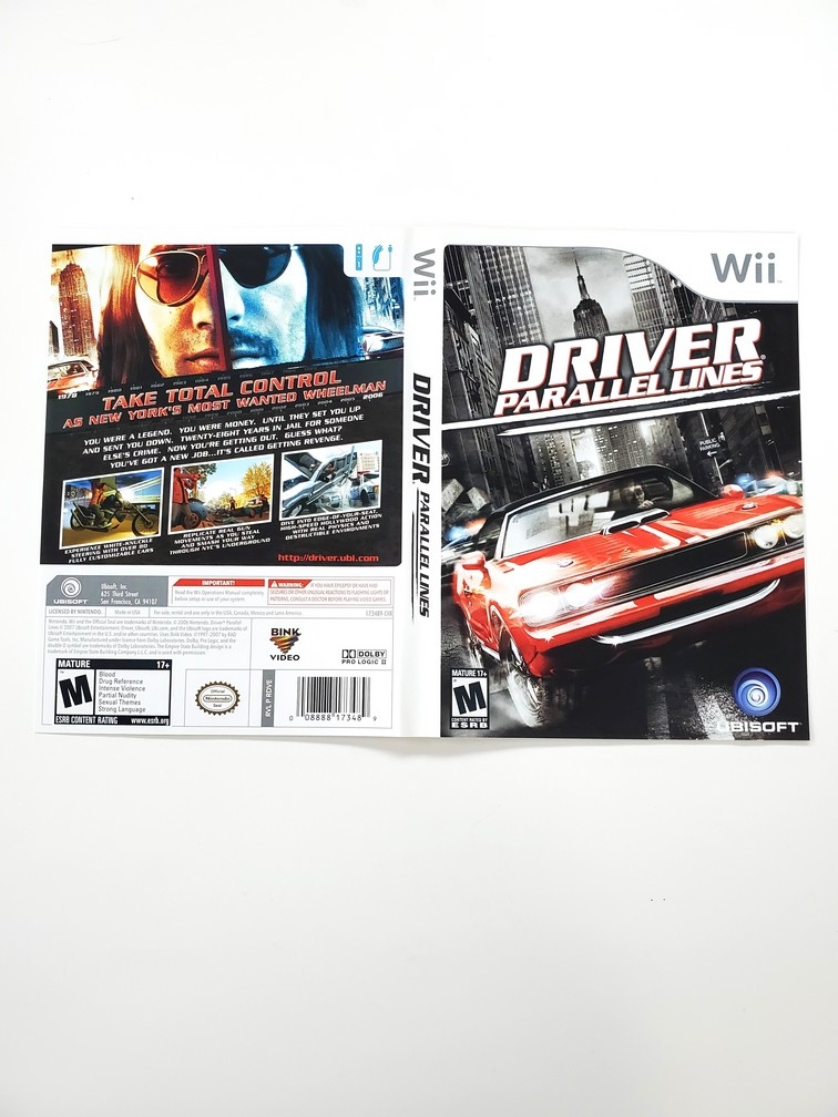 Driver: Parallel Lines (B)