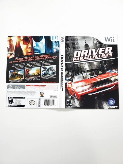 Driver: Parallel Lines (B)