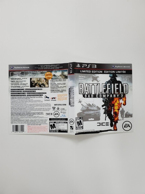 Battlefield: Bad Company 2 [Limited Edition] (B)