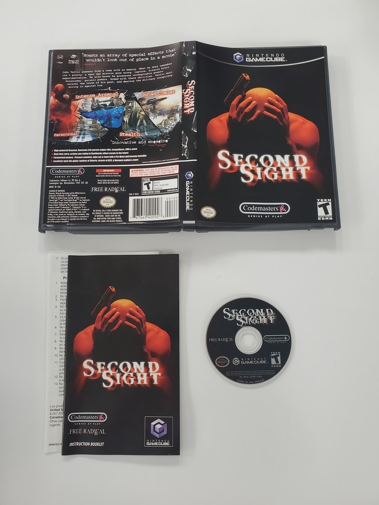 Second Sight (CIB)