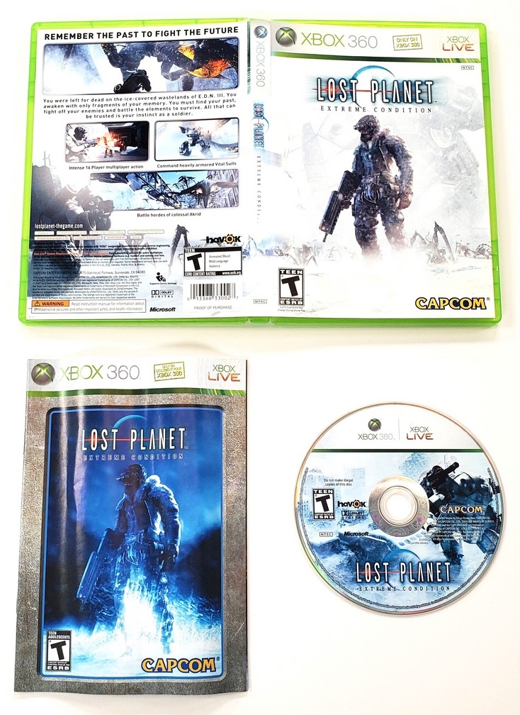 Lost Planet: Extreme Condition (CIB)