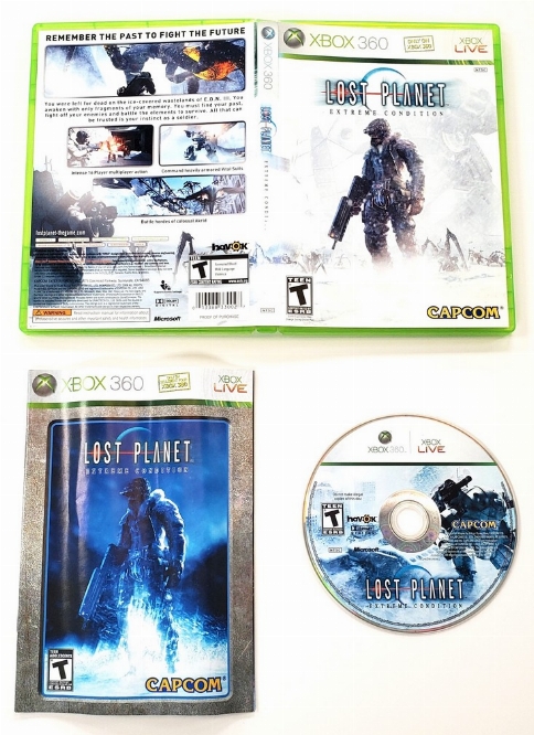 Lost Planet: Extreme Condition (CIB)