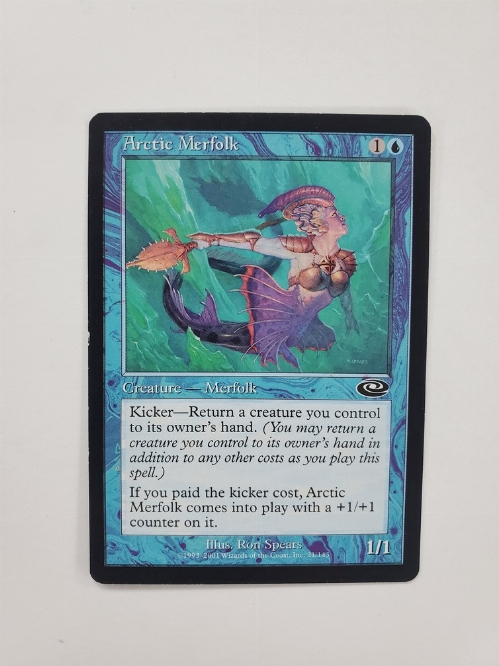 Arctic Merfolk