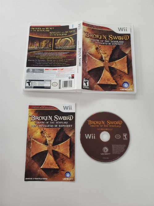 Broken Sword: The Shadow of the Templars (The Director's Cut) (CIB)