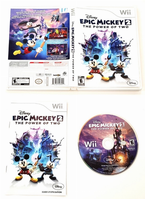 Epic Mickey 2: The Power of Two (CIB)