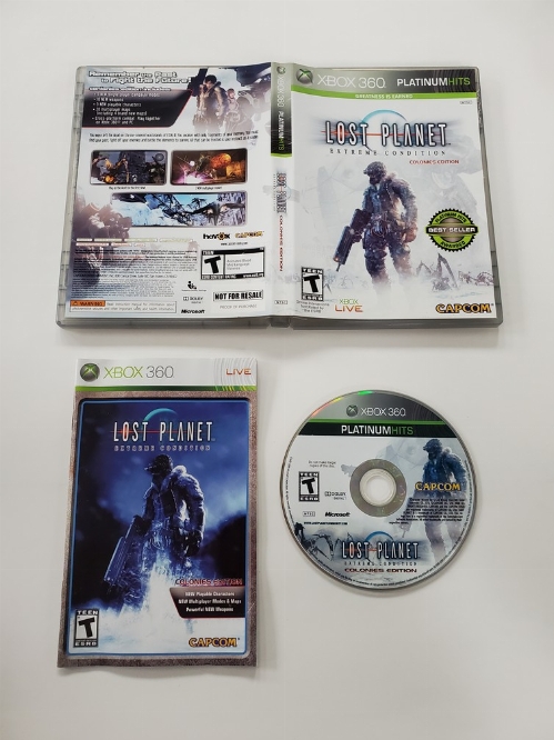 Lost Planet: Extreme Condition [Colonies Edition] (Platinum Hits) (CIB)