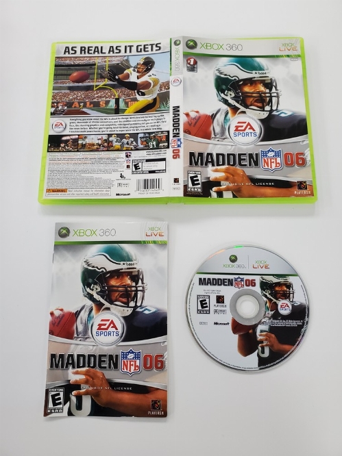 Madden NFL 06 (CIB)