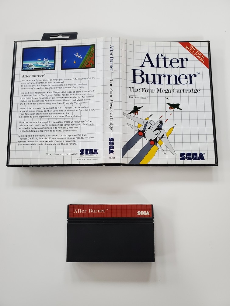 After Burner (CB)