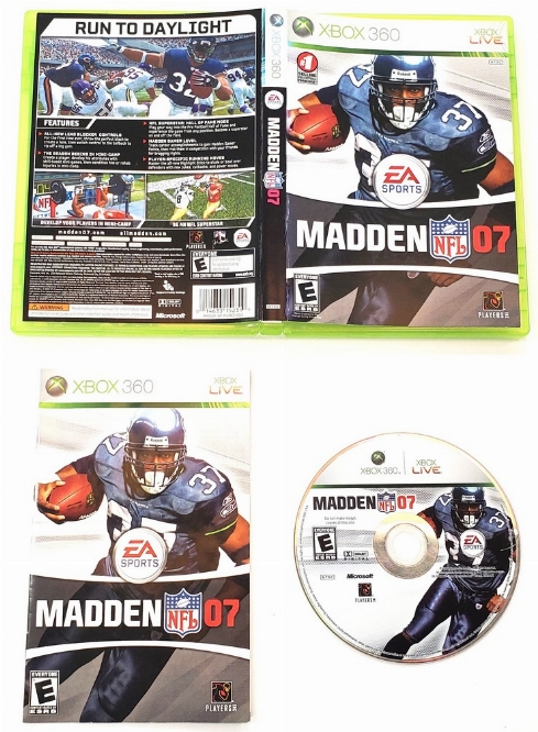 Madden NFL 07 (CIB)