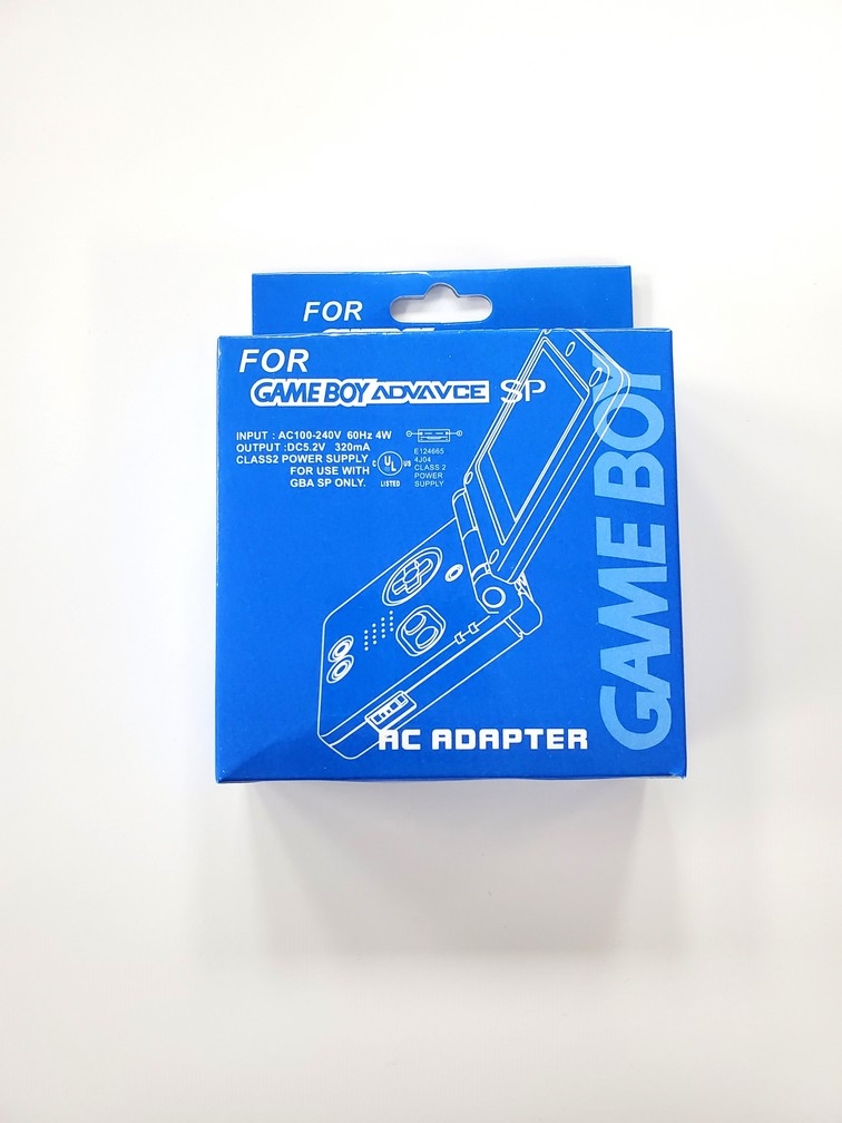 Game Boy Advance SP AC Adapter (NEW)