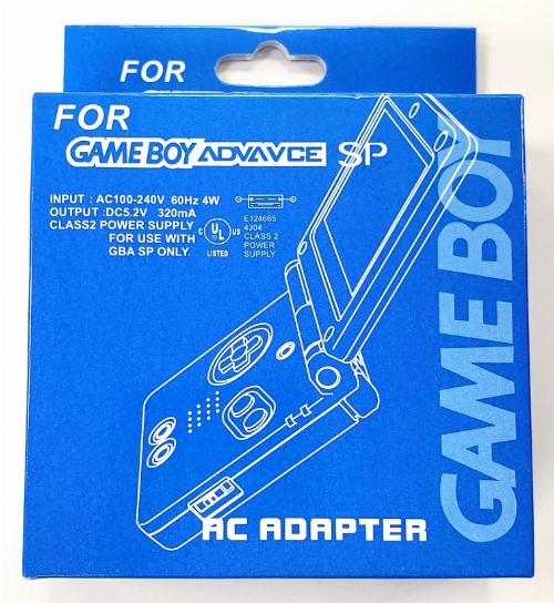 GameBoy Advance SP - AC Adapter (NEW)