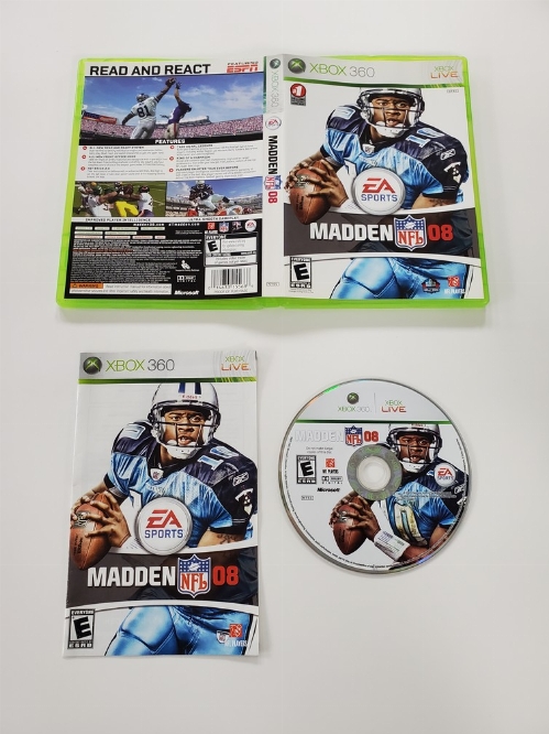 Madden NFL 08 (CIB)