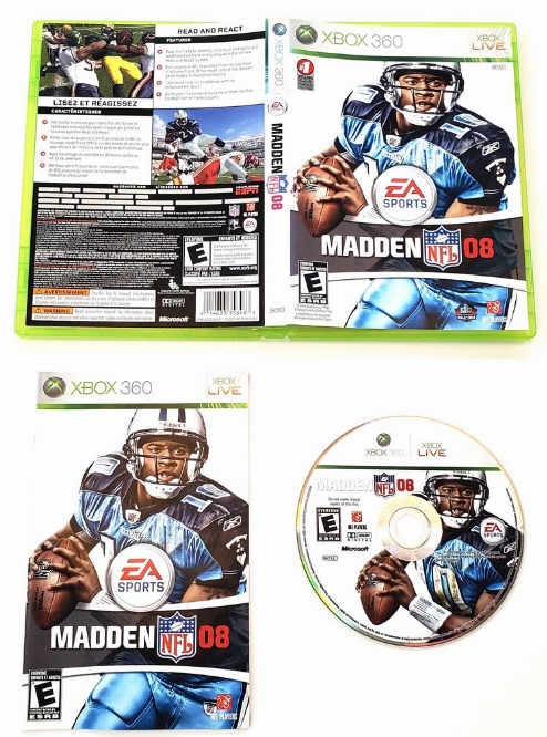 Madden NFL 08 (CIB)