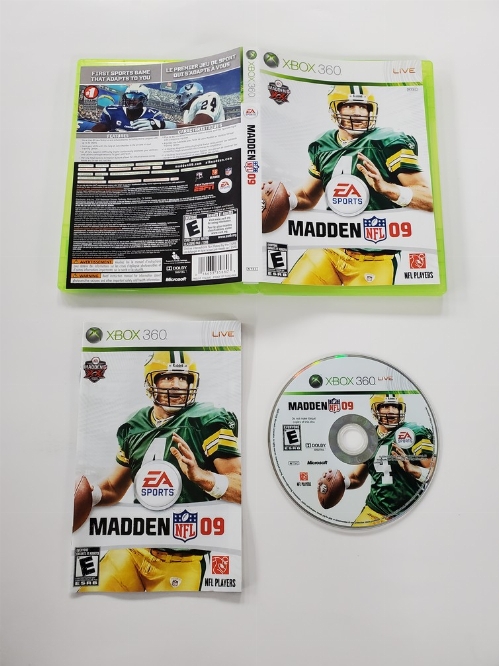Madden NFL 09 (CIB)