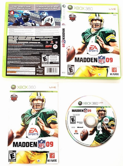 Madden NFL 09 (CIB)