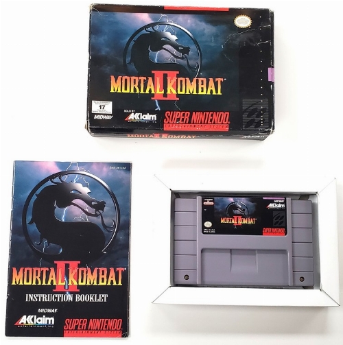 Mortal Kombat II (CIB)