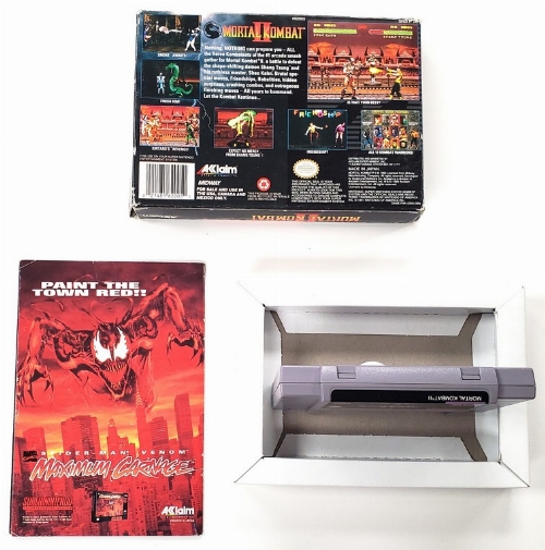 Mortal Kombat II (CIB)
