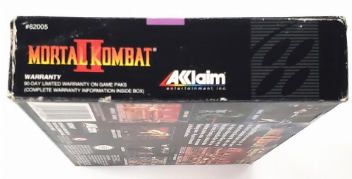 Mortal Kombat II (CIB)