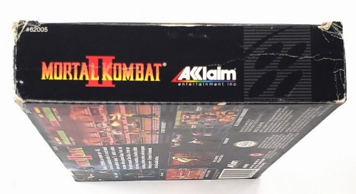 Mortal Kombat II (CIB)