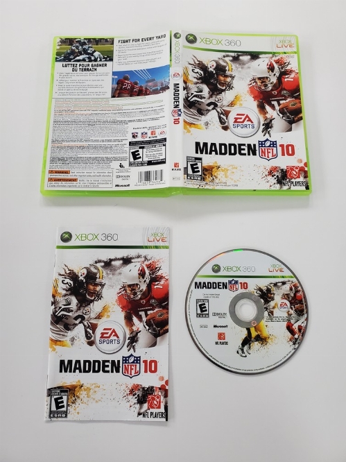 Madden NFL 10 (CIB)