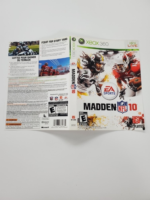 Madden NFL 10 (B)