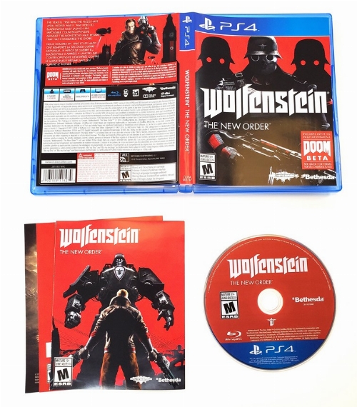 Wolfenstein: The New Order (CIB)