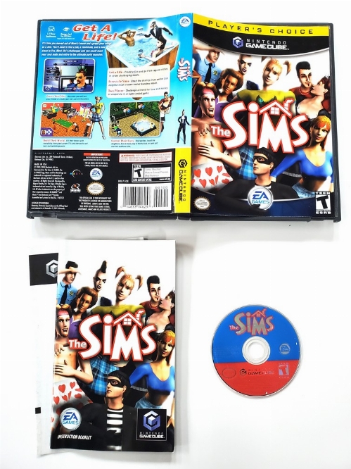 Sims, The (Player's Choice) (CIB)
