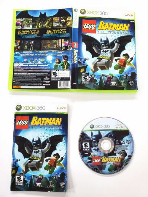 LEGO Batman: The Videogame (CIB)