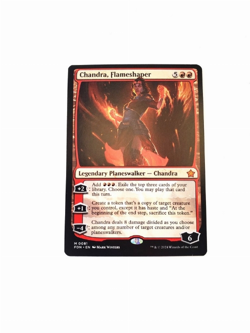 Chandra, Flameshaper