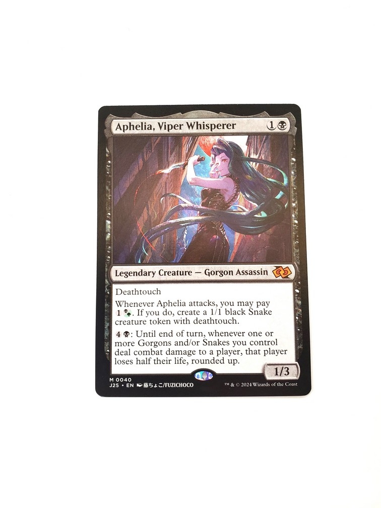 Aphelia, Viper Whisperer (Anime)