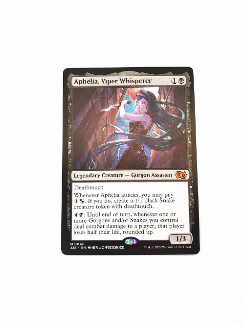 Aphelia, Viper Whisperer (Anime)