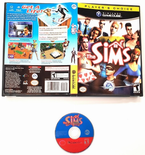 Sims, The (Player's Choice) (CB)