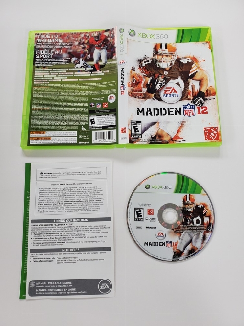 Madden NFL 12 (CIB)