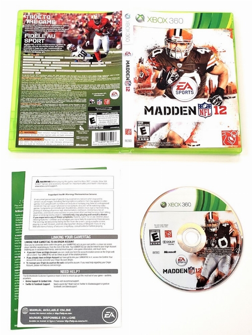 Madden NFL 12 (CIB)