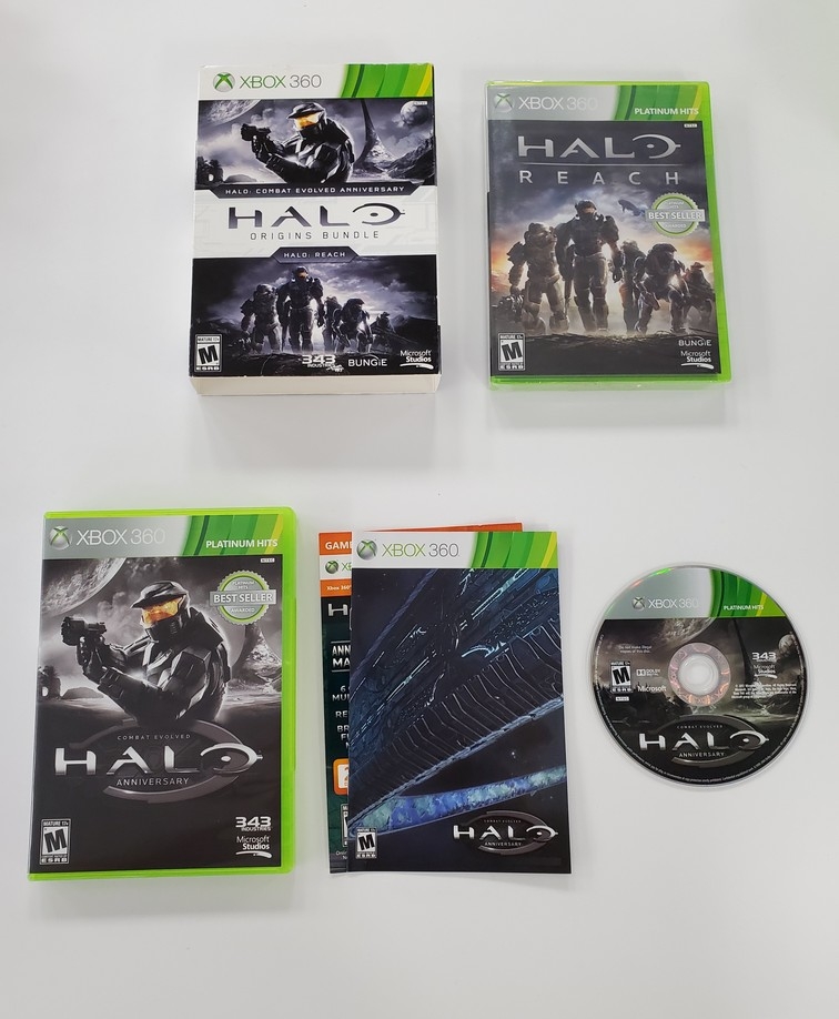 Halo: Origins Bundle (CIB/NEW)