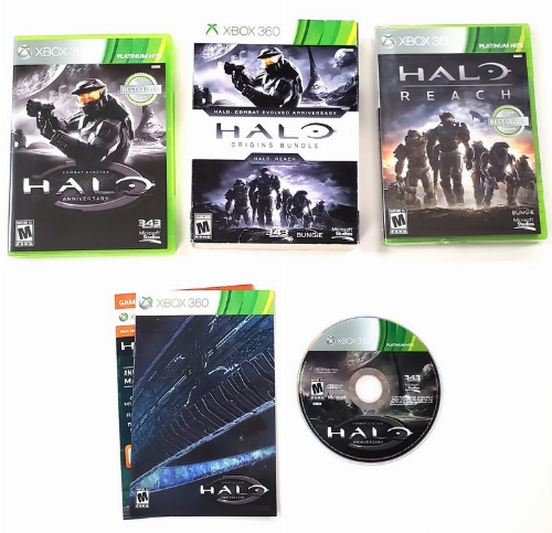 Halo: Origins Bundle (CIB/NEW)