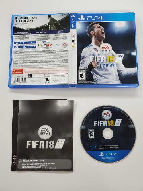 FIFA 18 (CIB)