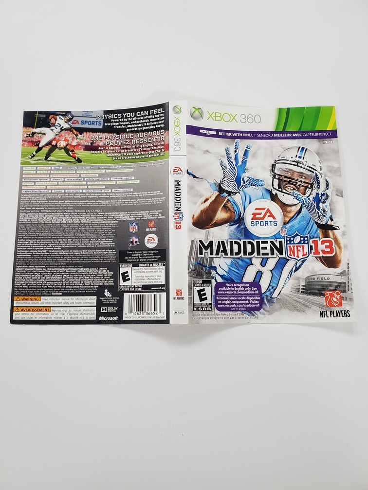 Madden NFL 13 (B)