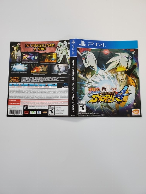 Naruto Shippuden: Ultimate Ninja Storm 4 (B)