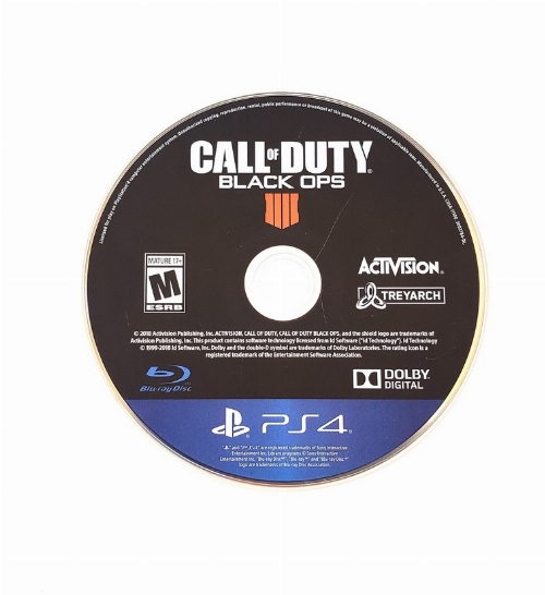 Call of Duty: Black Ops IIII (C)