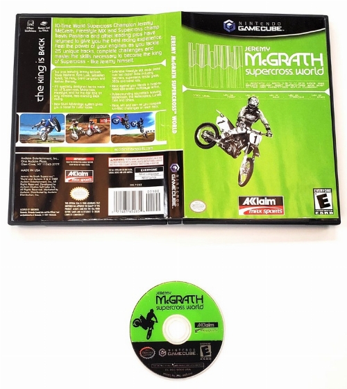 Jeremy McGrath: Supercross World (CB)