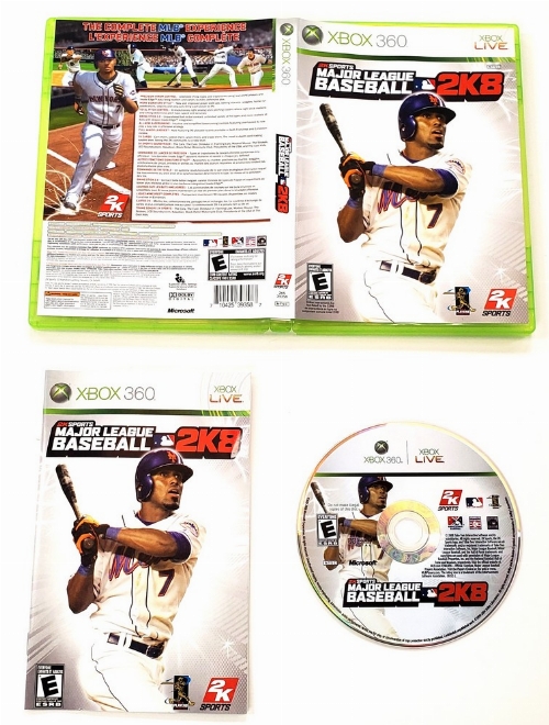 Major League Baseball 2K8 (CIB)