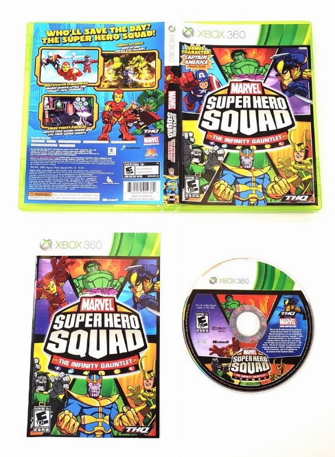 Marvel: Super Hero Squad - The Infinity Gauntlet (CIB)